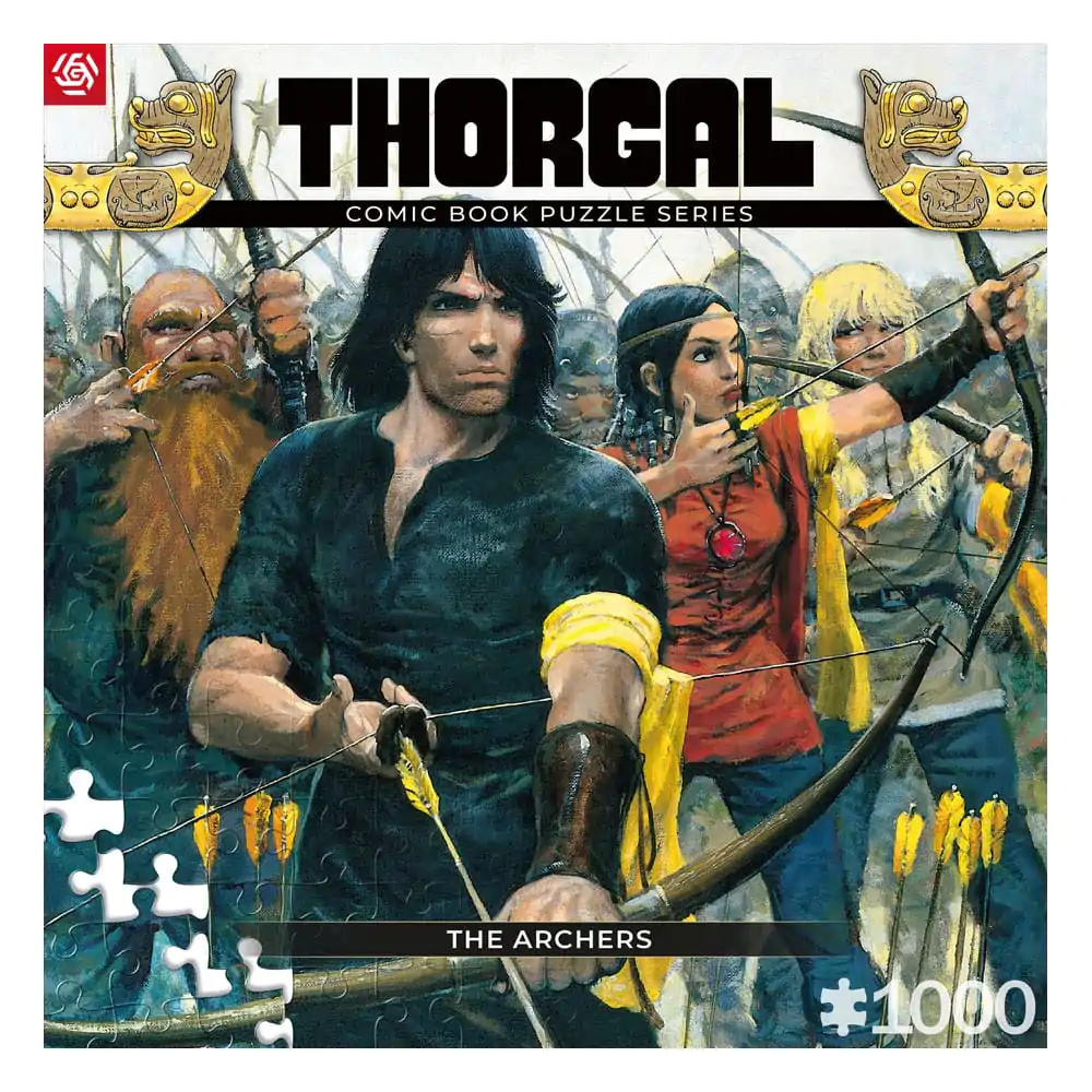 Thorgal Comic Puzzle The Archers / Lucznicy (1000 kusov) termékfotó