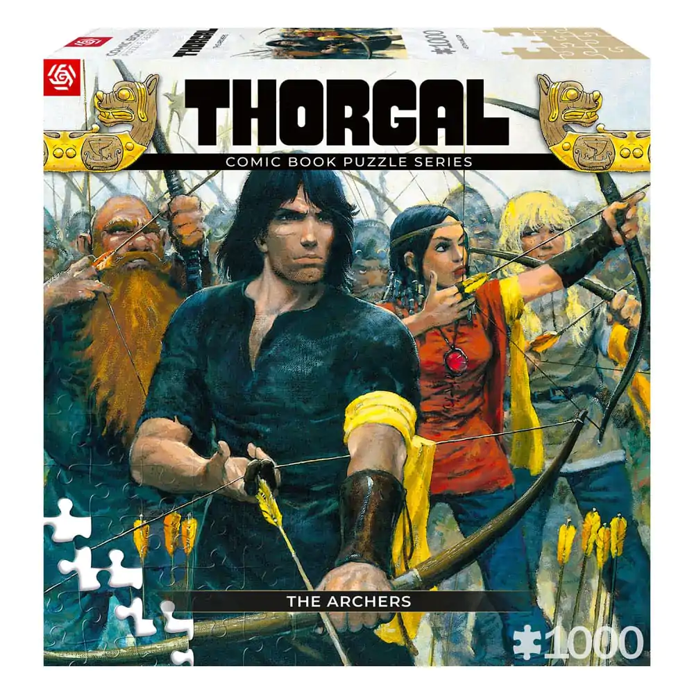 Thorgal Comic Puzzle The Archers / Lucznicy (1000 kusov) termékfotó