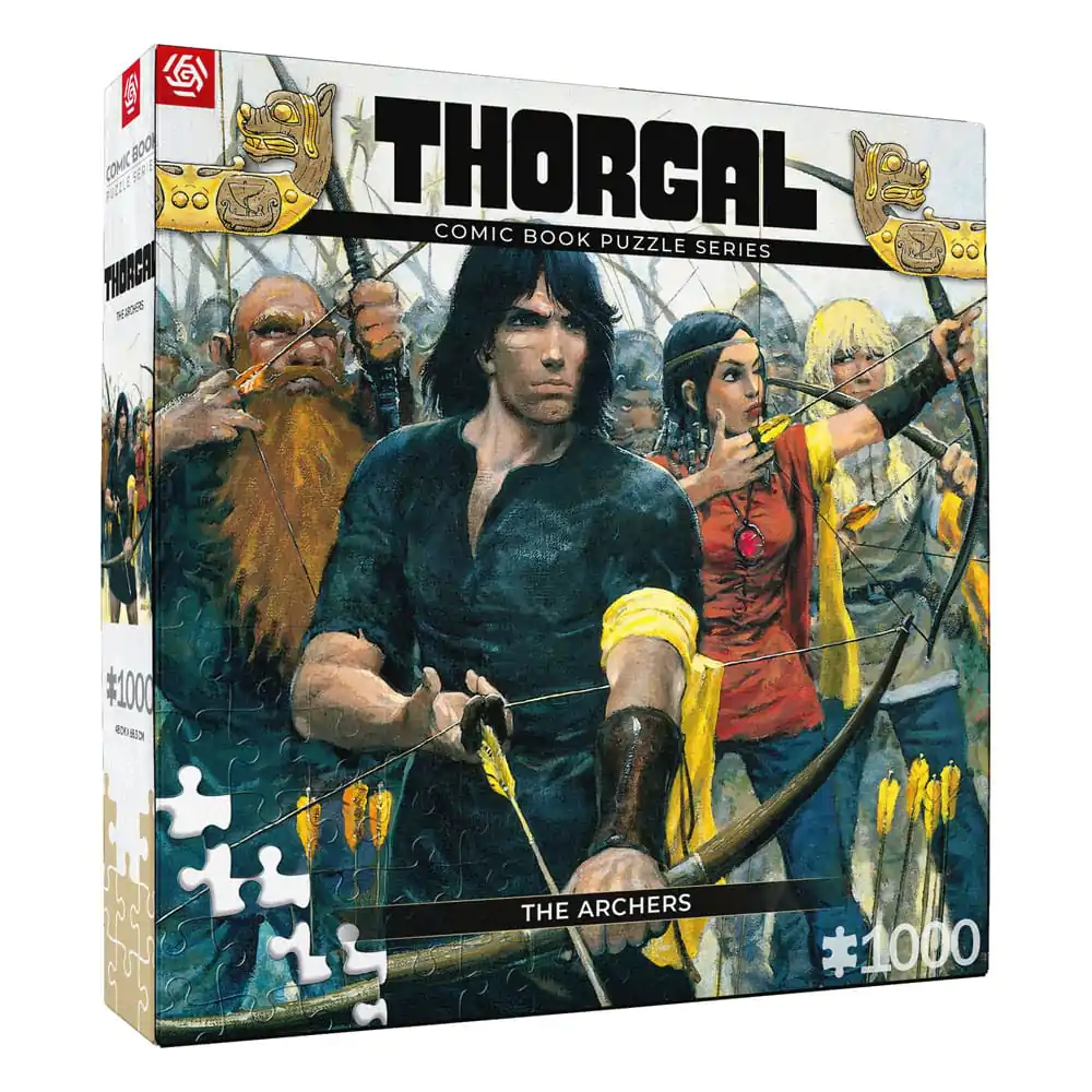 Thorgal Comic Puzzle The Archers / Lucznicy (1000 kusov) termékfotó