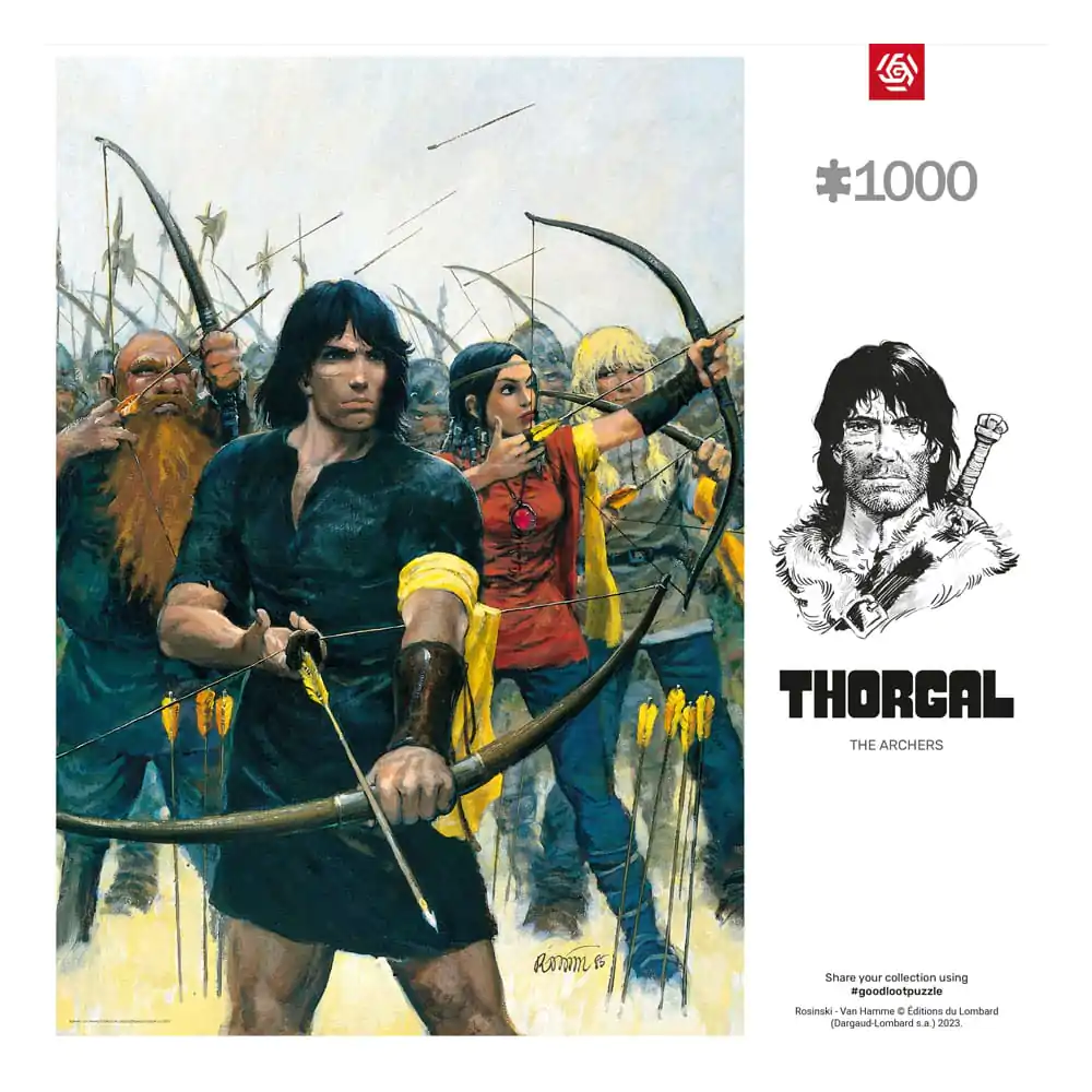 Thorgal Comic Puzzle The Archers / Lucznicy (1000 kusov) termékfotó