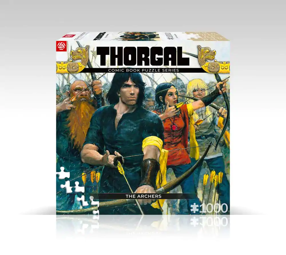 Thorgal Comic Puzzle The Archers / Lucznicy (1000 kusov) termékfotó