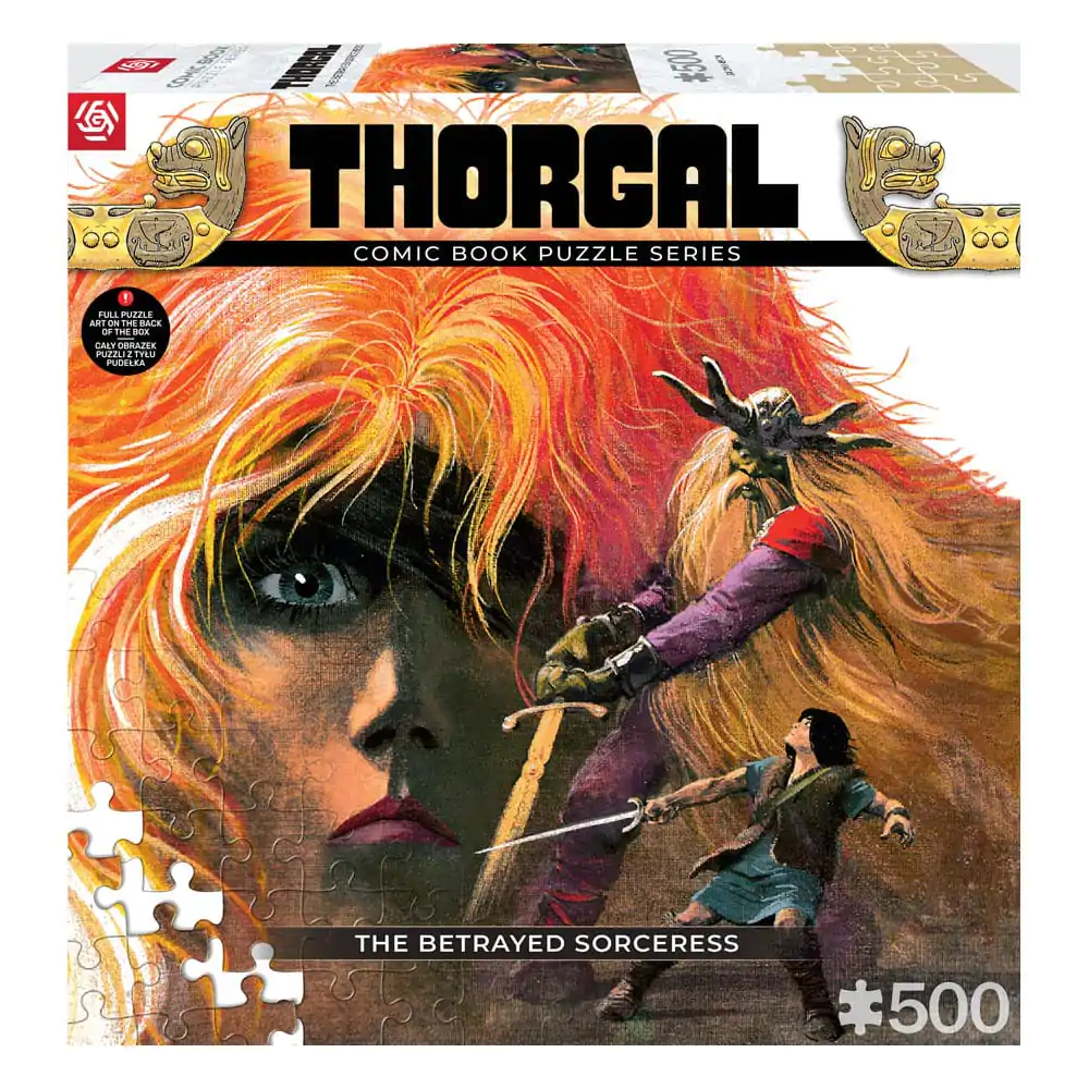 Thorgal Komiksový Puzzle Zradená Čarodejnica (1000 kusov) termékfotó