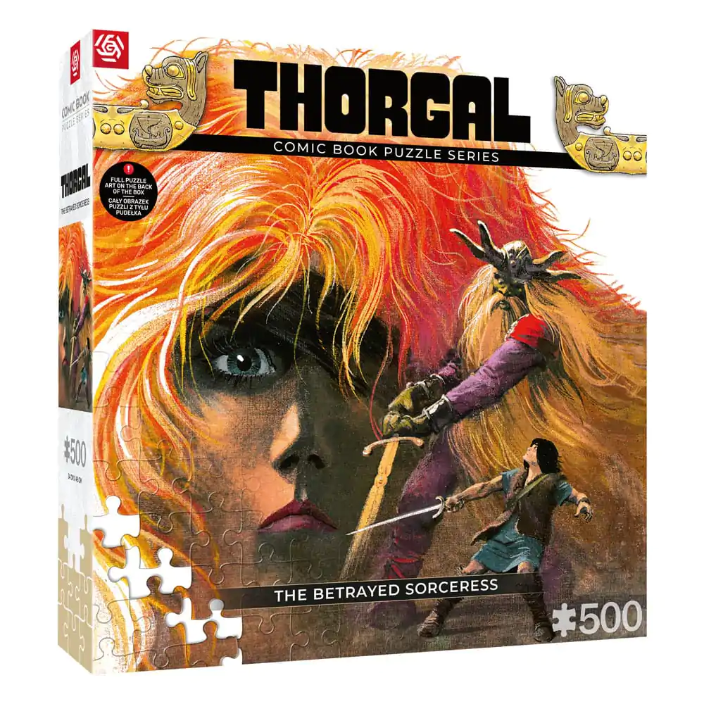 Thorgal Komiksový Puzzle Zradená Čarodejnica (1000 kusov) termékfotó