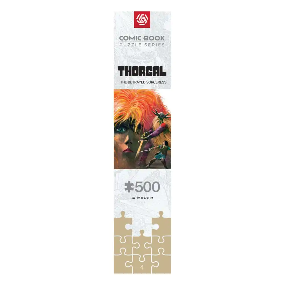 Thorgal Komiksový Puzzle Zradená Čarodejnica (1000 kusov) termékfotó