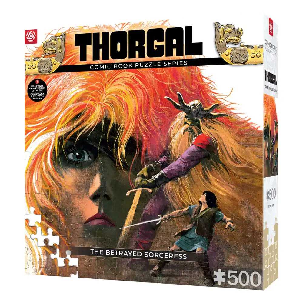 Thorgal Komiksový Puzzle Zradená Čarodejnica (1000 kusov) termékfotó