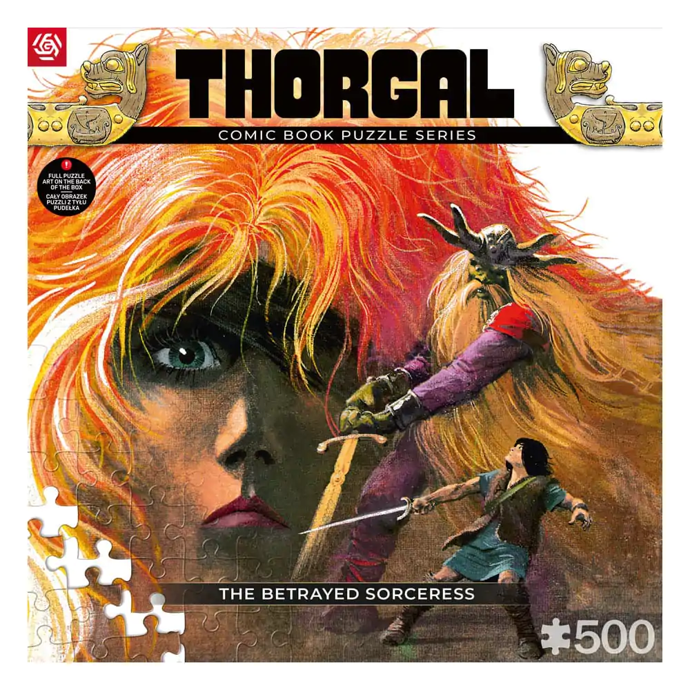 Thorgal Komiksový Puzzle Zradená Čarodejnica (1000 kusov) termékfotó