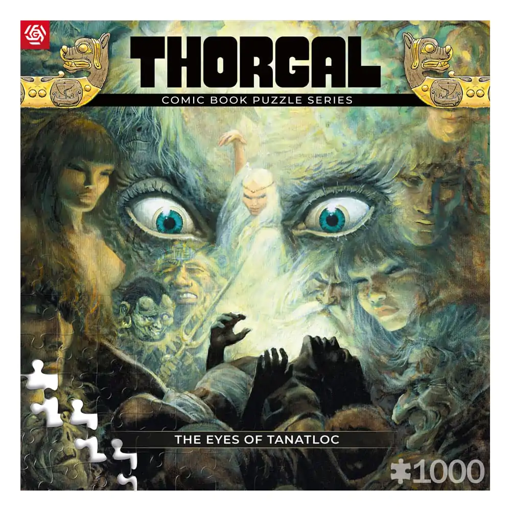 Thorgal komiksové puzzle Oči Tanatlocu (1000 kusov) termékfotó