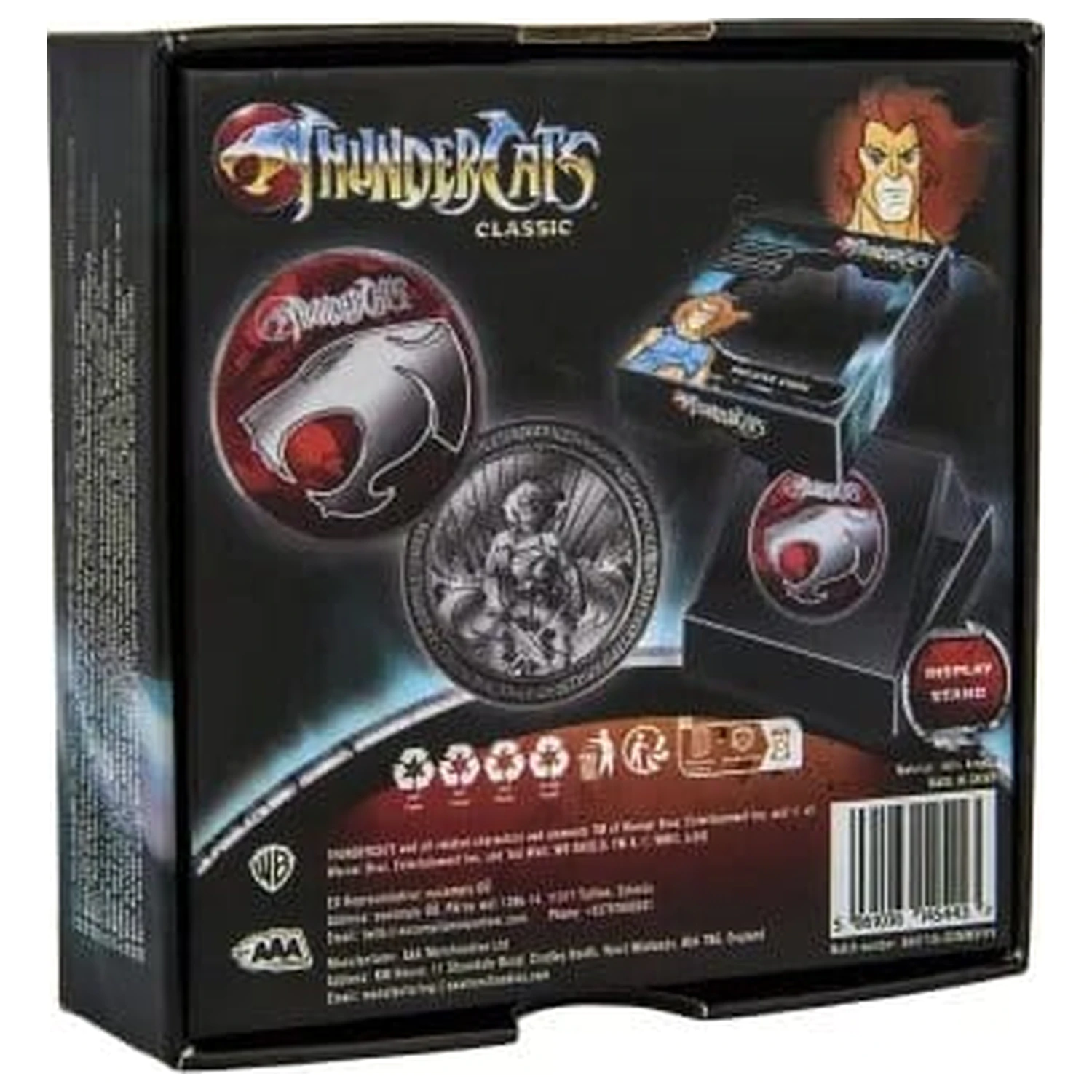 Thunder Cats minca Deluxe produktová fotografia
