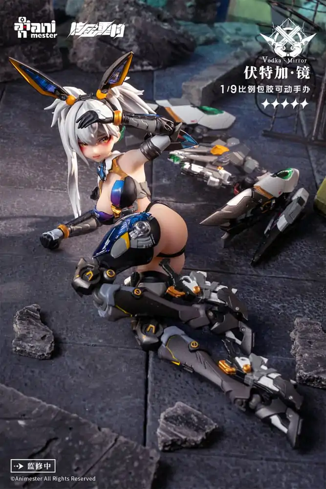 Thunderbolt Squad Seamless Akčná Figúrka 1/9 Vodka Mirror 22 cm produktová fotografia
