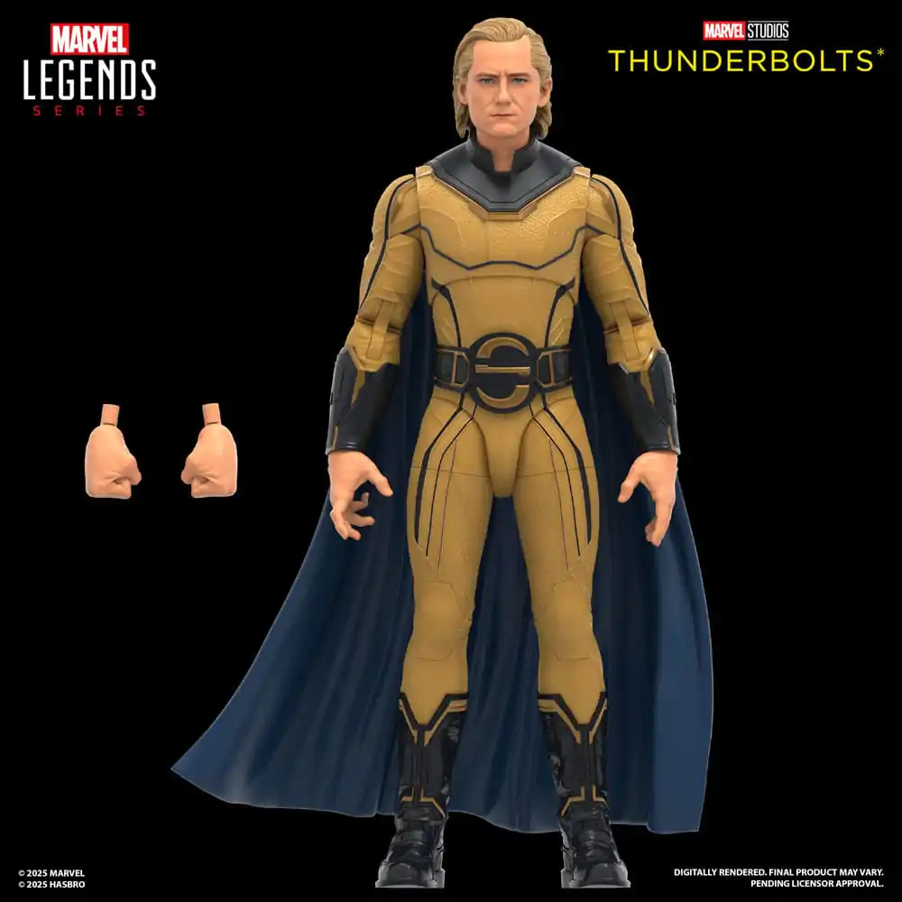 Thunderbolts Marvel Legends Dvojbalenie akčných figúrok John F. Walker & Sentry 15 cm produktová fotografia