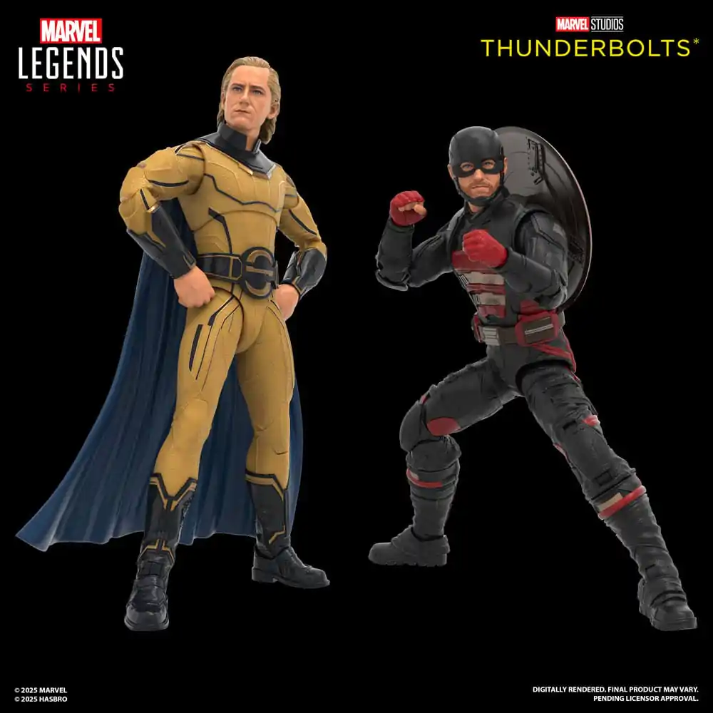 Thunderbolts Marvel Legends Dvojbalenie akčných figúrok John F. Walker & Sentry 15 cm produktová fotografia