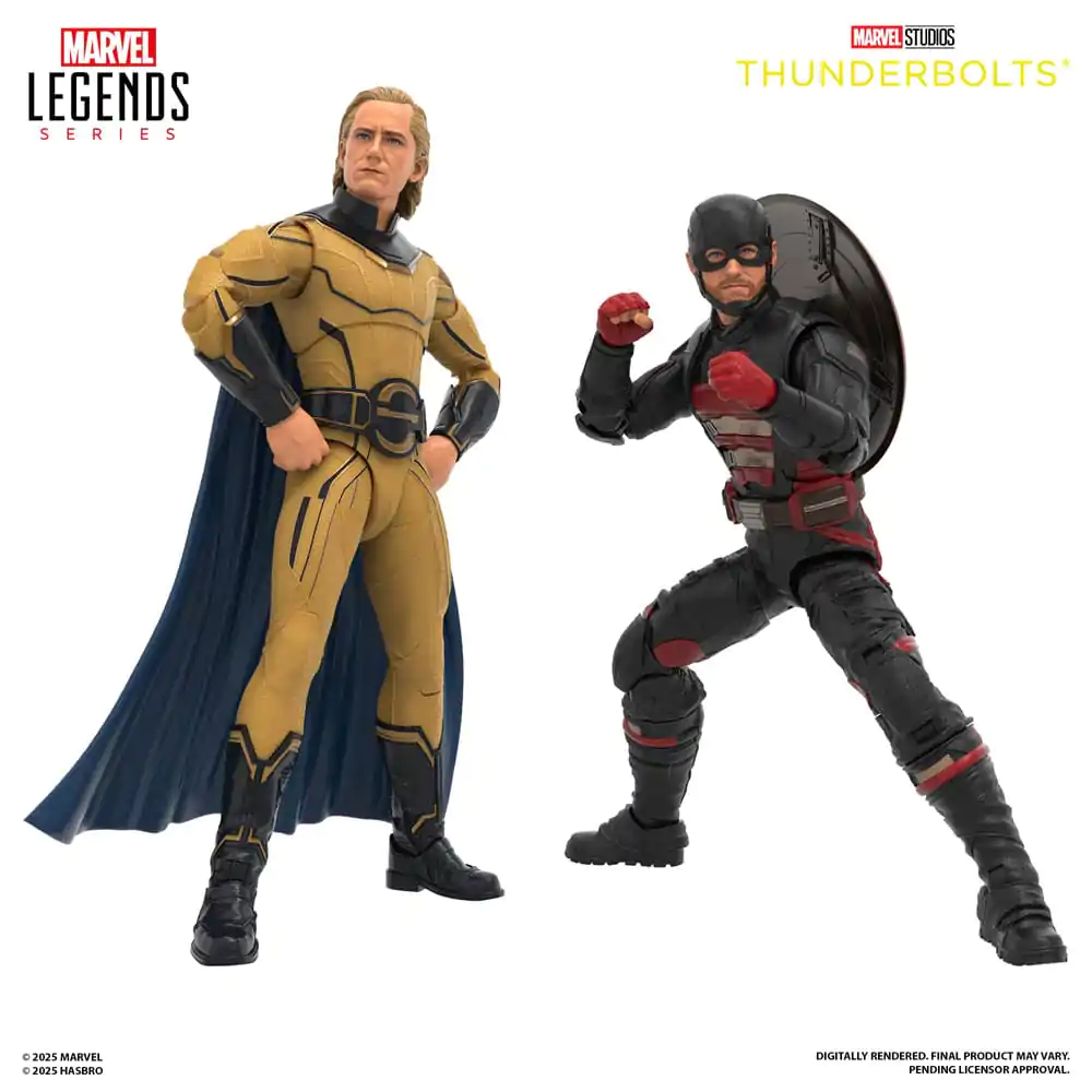 Thunderbolts Marvel Legends Dvojbalenie akčných figúrok John F. Walker & Sentry 15 cm produktová fotografia