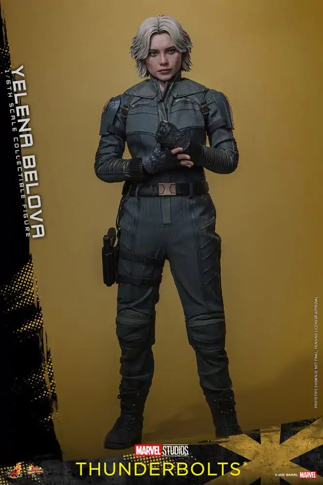 Thunderbolts Movie Masterpiece Akčná figúrka 1/6 Yelena Belova 28 cm produktová fotografia
