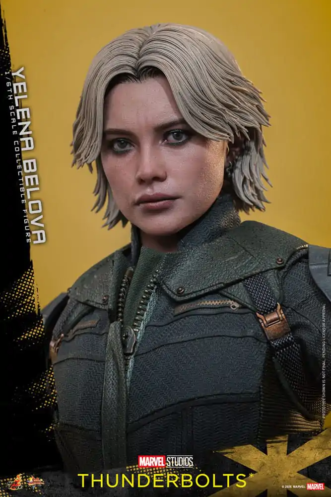 Thunderbolts Movie Masterpiece Akčná figúrka 1/6 Yelena Belova 28 cm produktová fotografia