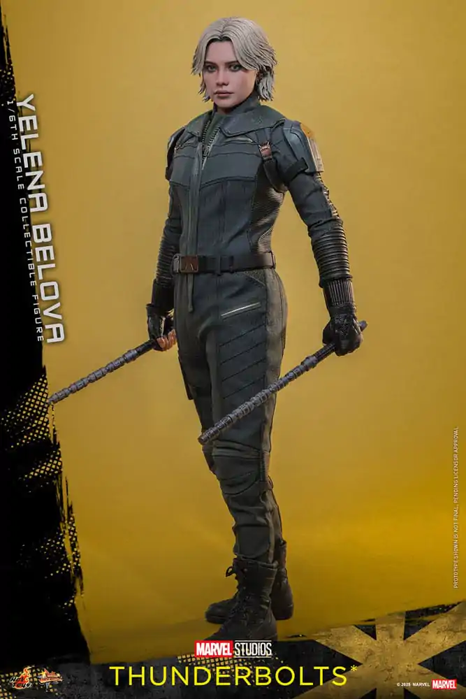 Thunderbolts Movie Masterpiece Akčná figúrka 1/6 Yelena Belova 28 cm produktová fotografia