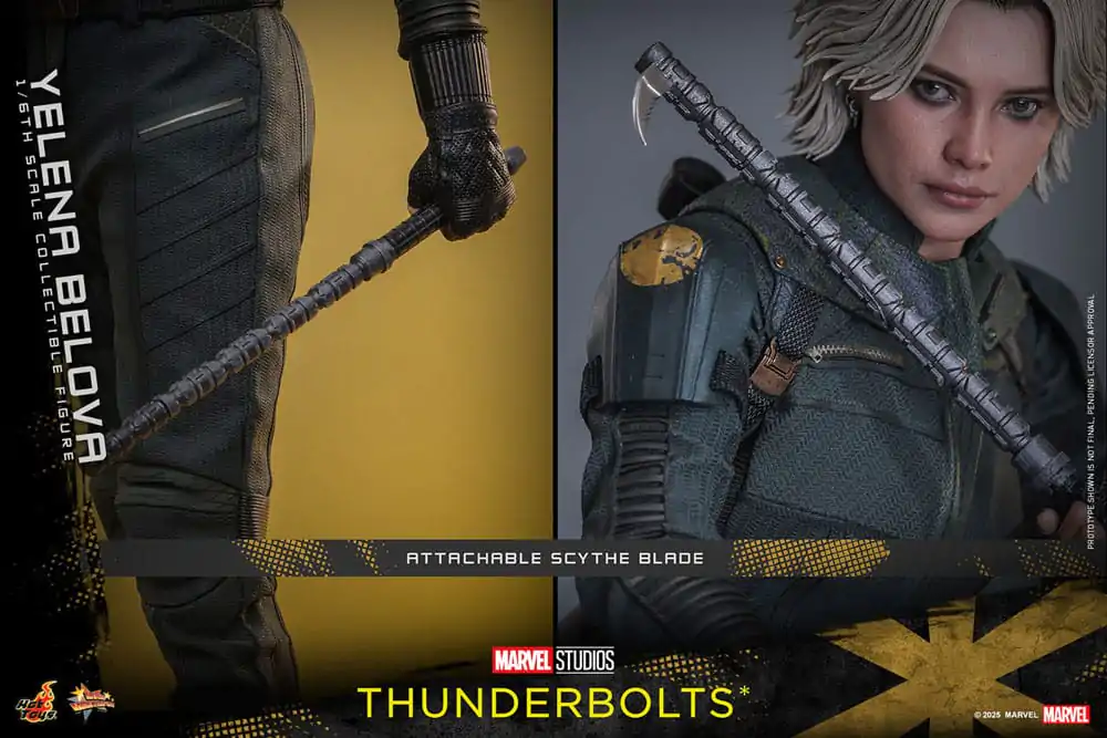 Thunderbolts Movie Masterpiece Akčná figúrka 1/6 Yelena Belova 28 cm produktová fotografia