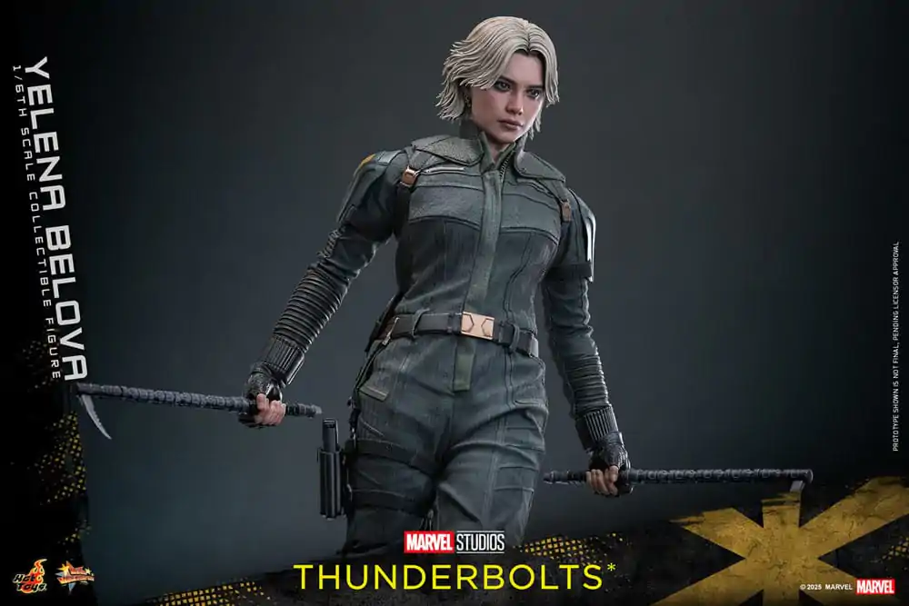Thunderbolts Movie Masterpiece Akčná figúrka 1/6 Yelena Belova 28 cm produktová fotografia