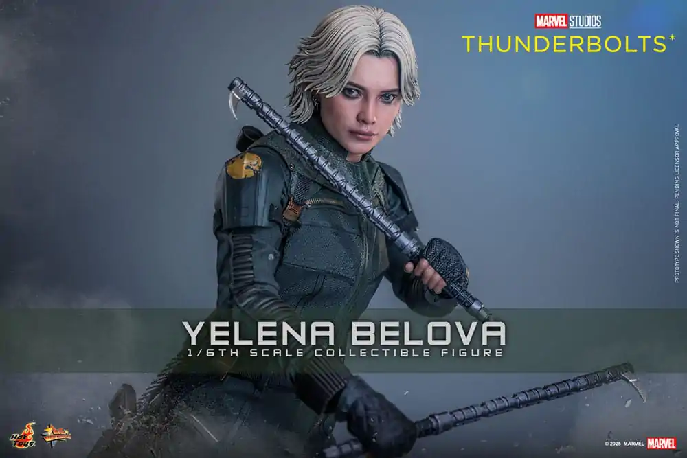Thunderbolts Movie Masterpiece Akčná figúrka 1/6 Yelena Belova 28 cm produktová fotografia