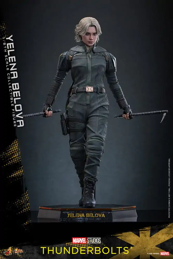 Thunderbolts Movie Masterpiece Akčná figúrka 1/6 Yelena Belova 28 cm produktová fotografia