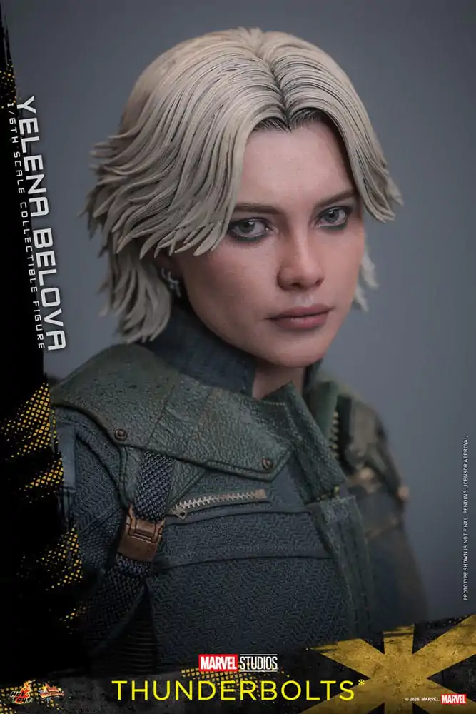Thunderbolts Movie Masterpiece Akčná figúrka 1/6 Yelena Belova 28 cm produktová fotografia