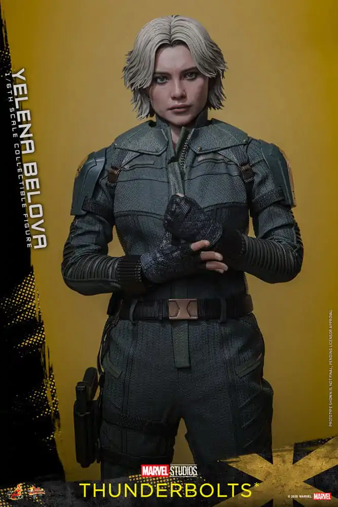 Thunderbolts Movie Masterpiece Akčná figúrka 1/6 Yelena Belova 28 cm produktová fotografia