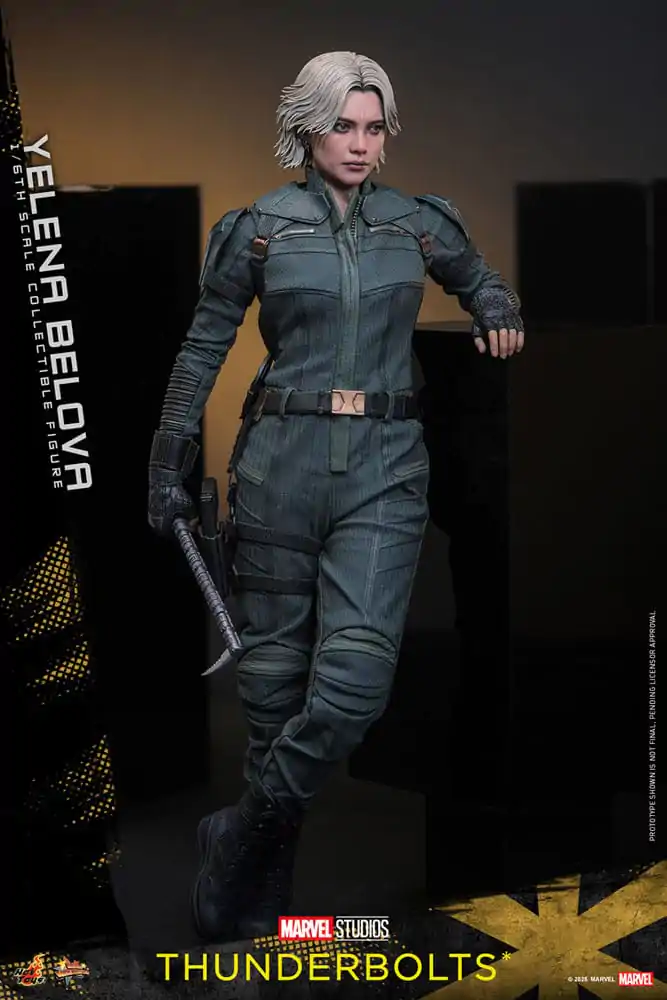 Thunderbolts Movie Masterpiece Akčná figúrka 1/6 Yelena Belova 28 cm produktová fotografia