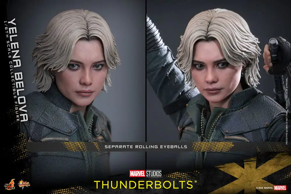 Thunderbolts Movie Masterpiece Akčná figúrka 1/6 Yelena Belova 28 cm produktová fotografia