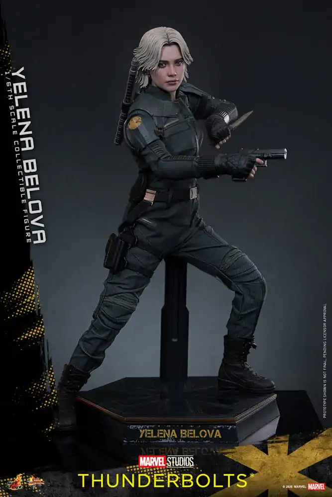 Thunderbolts Movie Masterpiece Akčná figúrka 1/6 Yelena Belova 28 cm produktová fotografia
