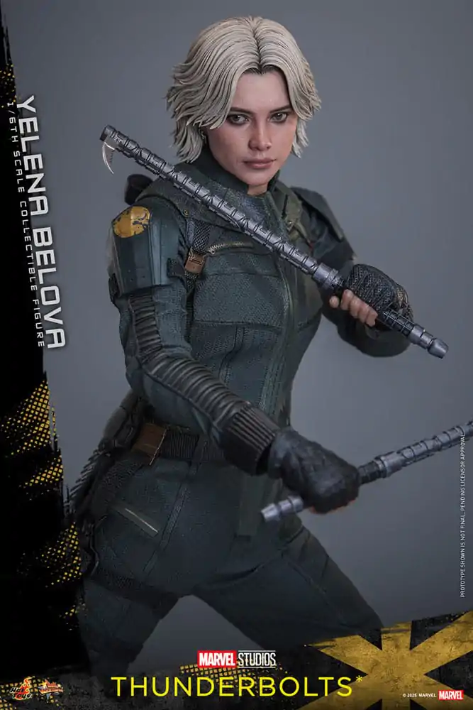 Thunderbolts Movie Masterpiece Akčná figúrka 1/6 Yelena Belova 28 cm produktová fotografia