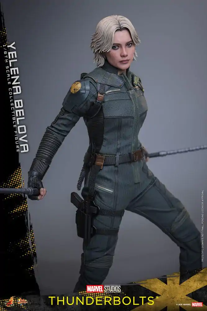Thunderbolts Movie Masterpiece Akčná figúrka 1/6 Yelena Belova 28 cm produktová fotografia