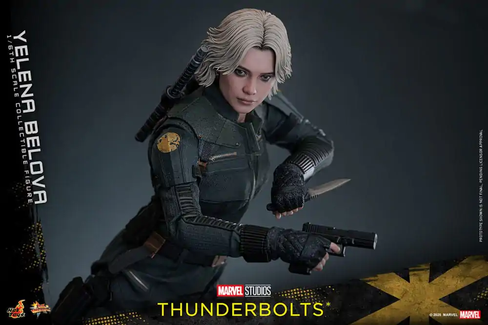 Thunderbolts Movie Masterpiece Akčná figúrka 1/6 Yelena Belova 28 cm produktová fotografia
