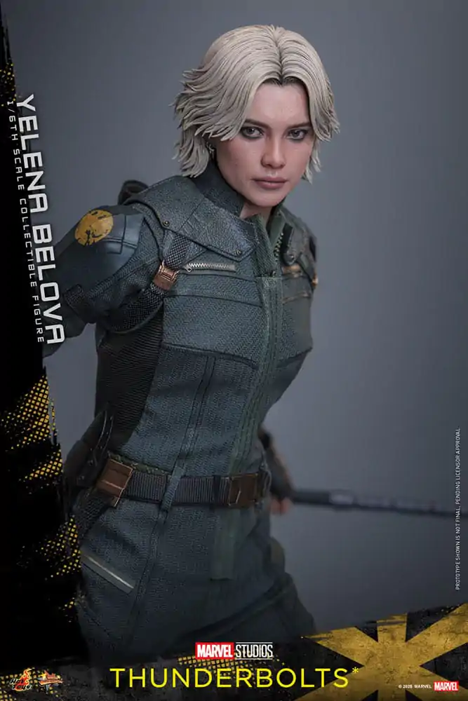 Thunderbolts Movie Masterpiece Akčná figúrka 1/6 Yelena Belova 28 cm produktová fotografia