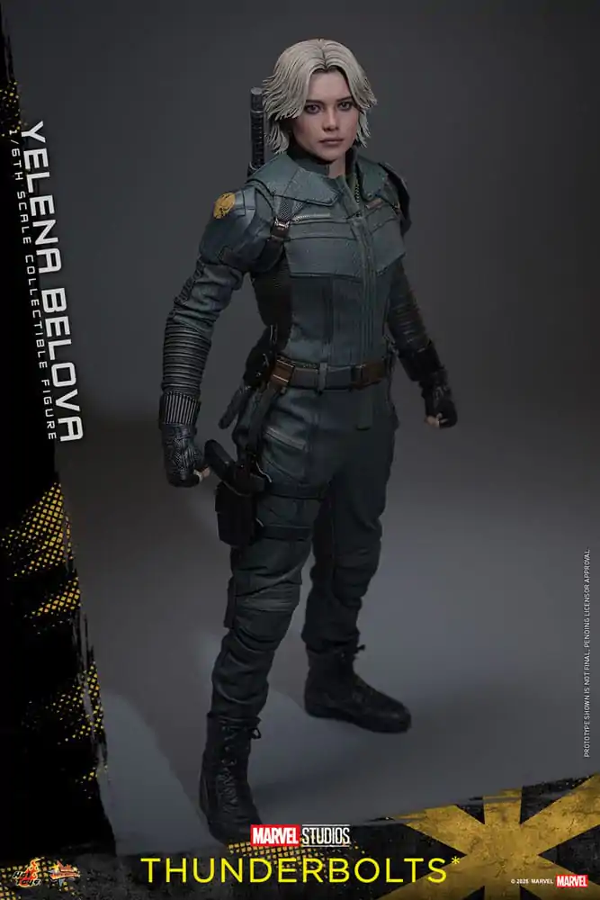 Thunderbolts Movie Masterpiece Akčná figúrka 1/6 Yelena Belova 28 cm produktová fotografia