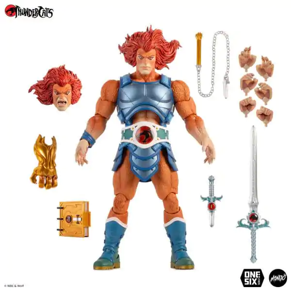 Thundercats Akčná Figúrka 1/6 Lion-O 30 cm produktová fotografia