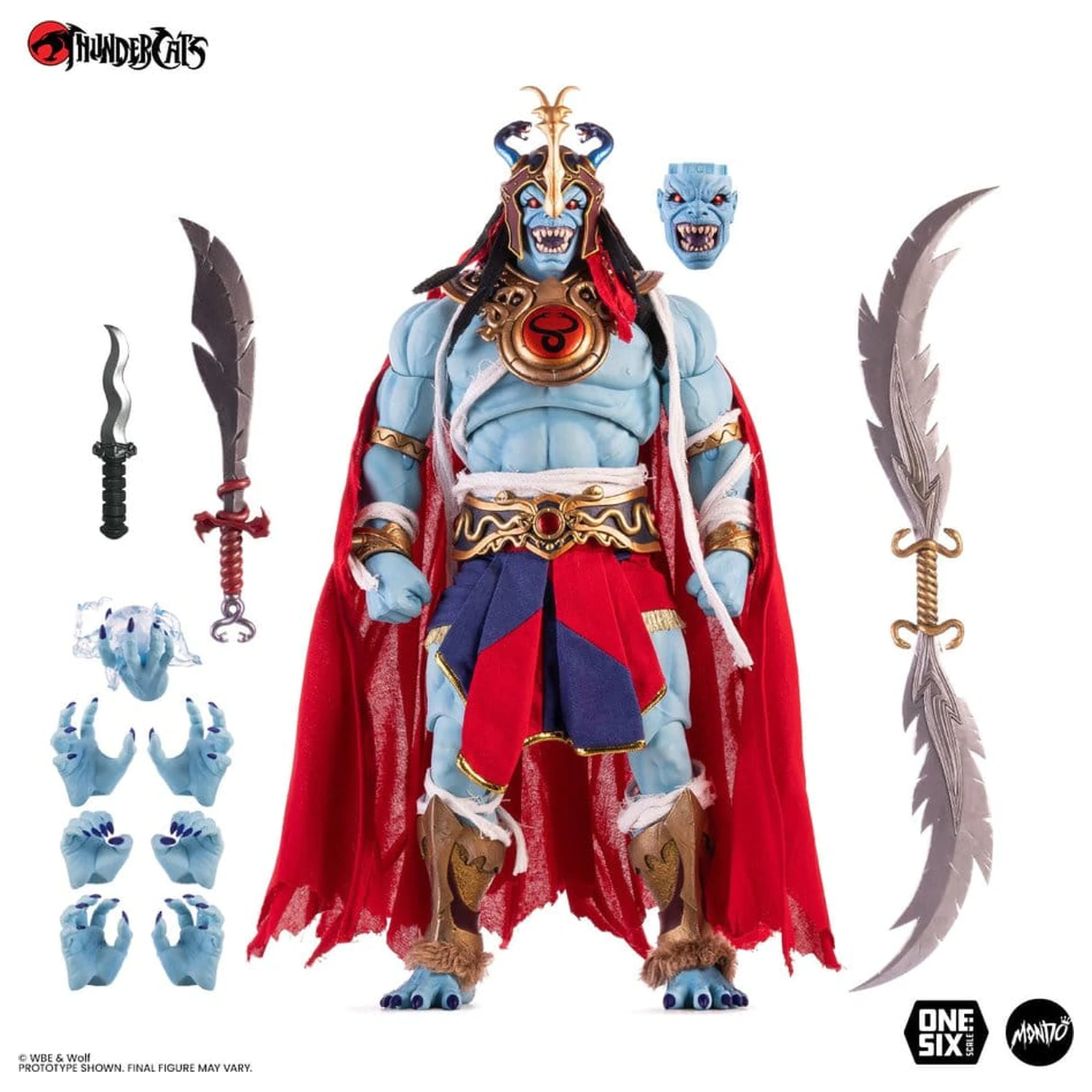 ThunderCats akčná figúrka 1/6 Mumm-Ra 30 cm produktová fotografia