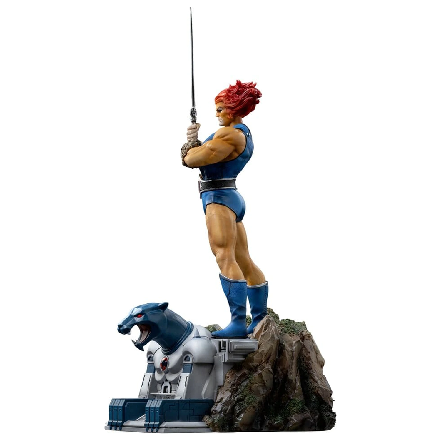 ThunderCats Art Scale socha 1/10 Lion-O Unleashed 35 cm produktová fotografia