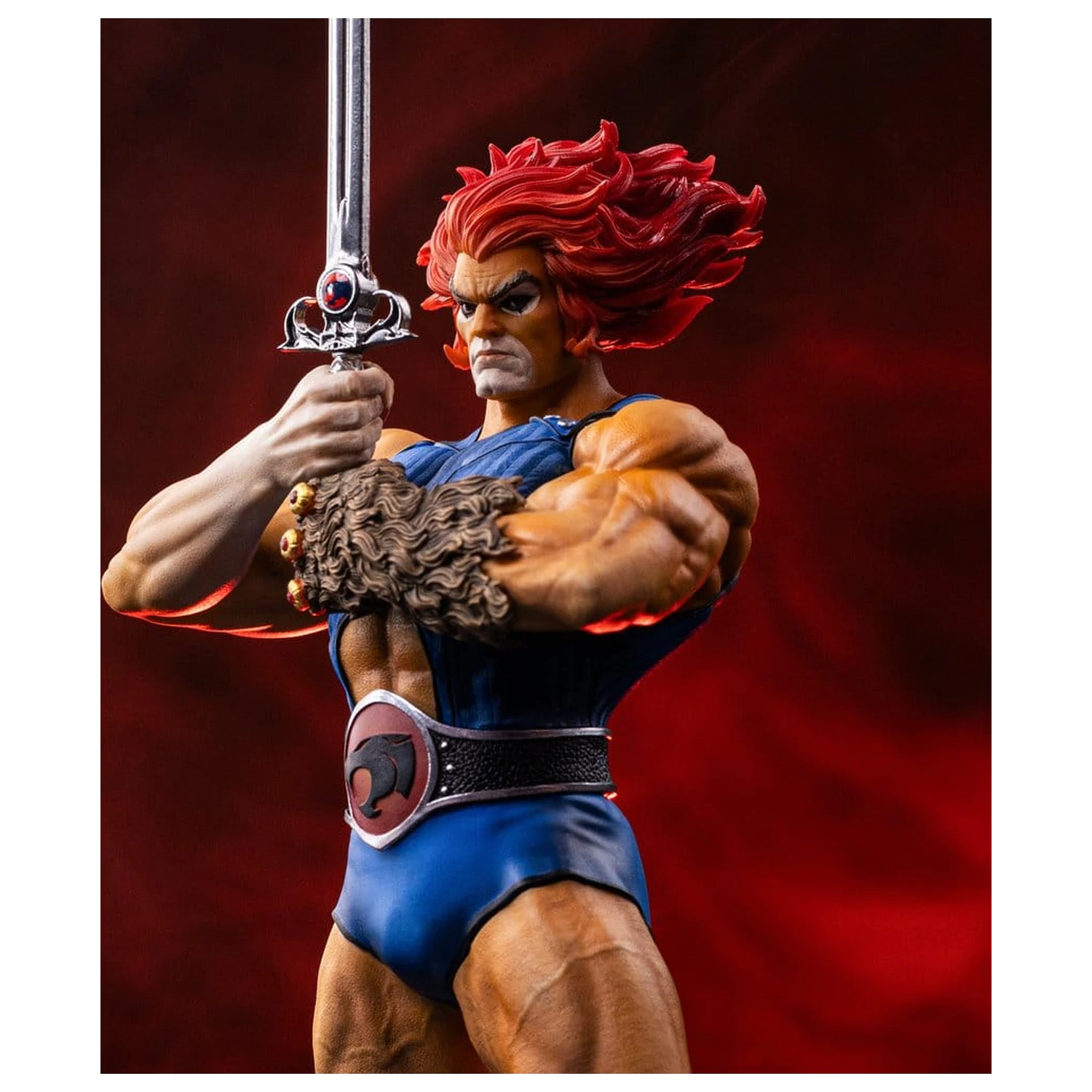 ThunderCats Art Scale socha 1/10 Lion-O Unleashed 35 cm produktová fotografia