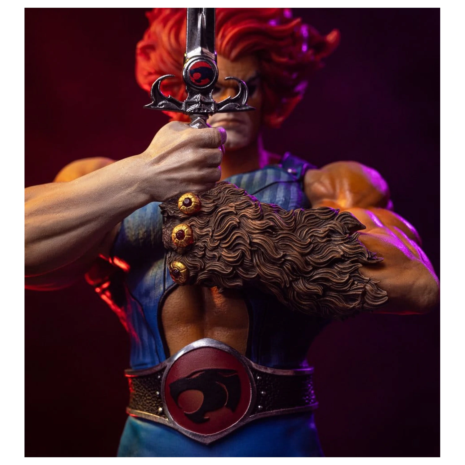 ThunderCats Art Scale socha 1/10 Lion-O Unleashed 35 cm produktová fotografia