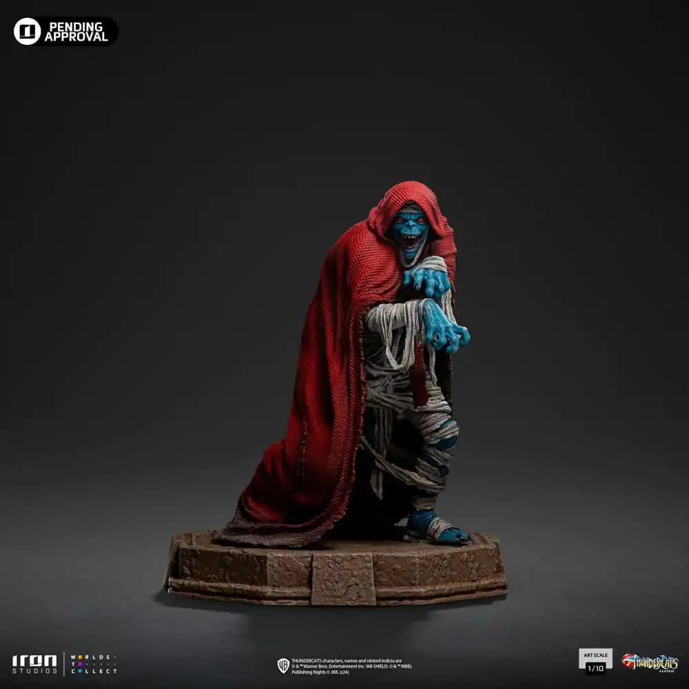 ThunderCats Art Scale Socha 1/10 Mumm-Ra Decayed Form 16 cm produktová fotografia