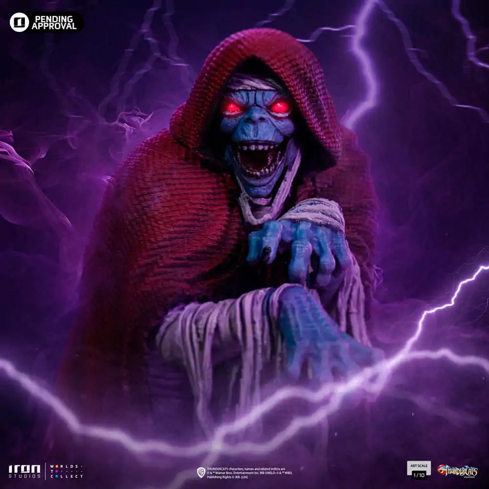 ThunderCats Art Scale Socha 1/10 Mumm-Ra Decayed Form 16 cm produktová fotografia