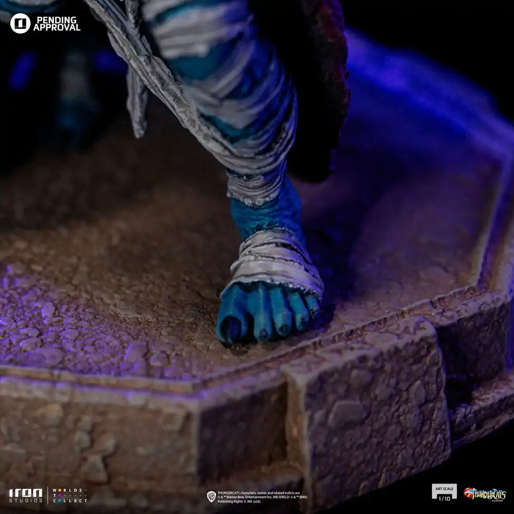ThunderCats Art Scale Socha 1/10 Mumm-Ra Decayed Form 16 cm produktová fotografia