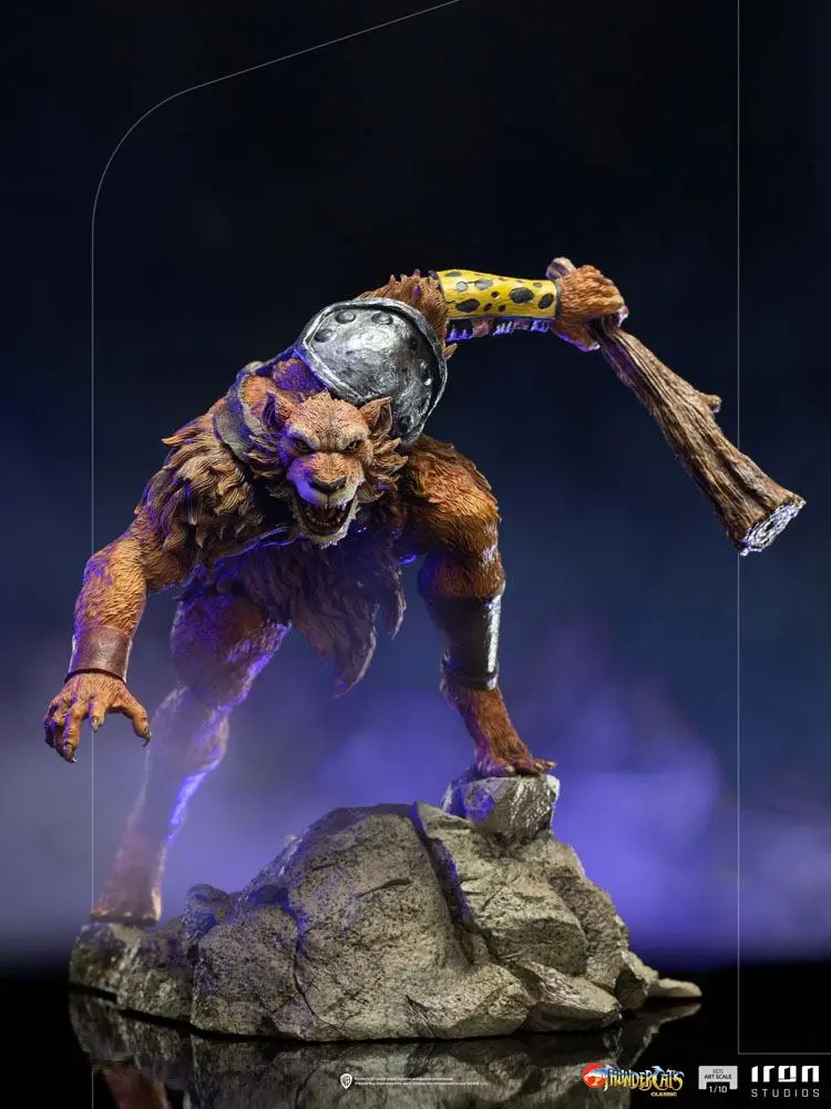 ThunderCats BDS Art Scale Socha 1/10 Jackalman 16 cm produktová fotografia