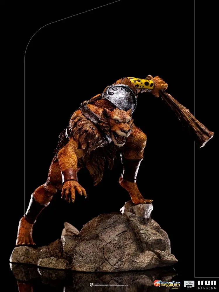 ThunderCats BDS Art Scale Socha 1/10 Jackalman 16 cm produktová fotografia
