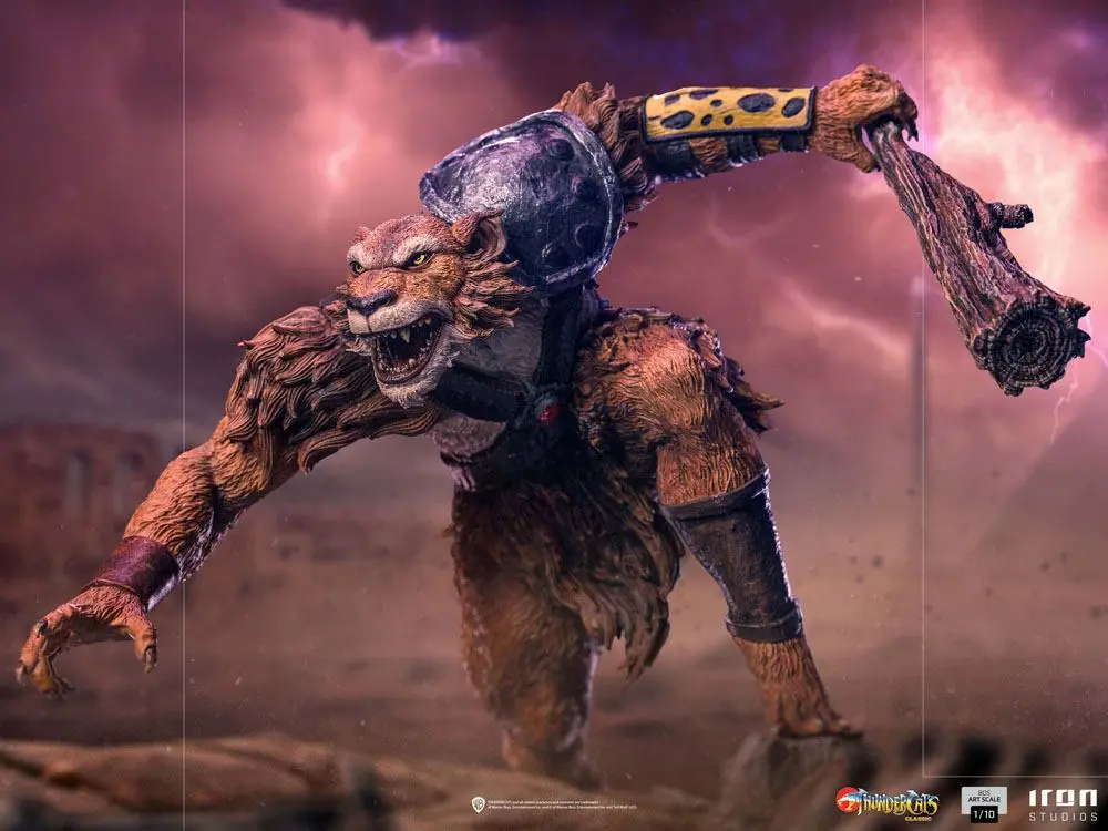 ThunderCats BDS Art Scale Socha 1/10 Jackalman 16 cm produktová fotografia