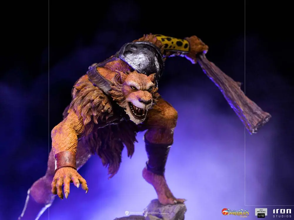 ThunderCats BDS Art Scale Socha 1/10 Jackalman 16 cm produktová fotografia