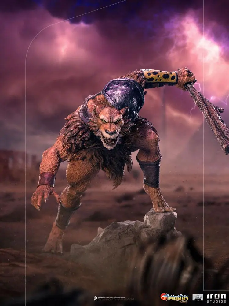 ThunderCats BDS Art Scale Socha 1/10 Jackalman 16 cm produktová fotografia