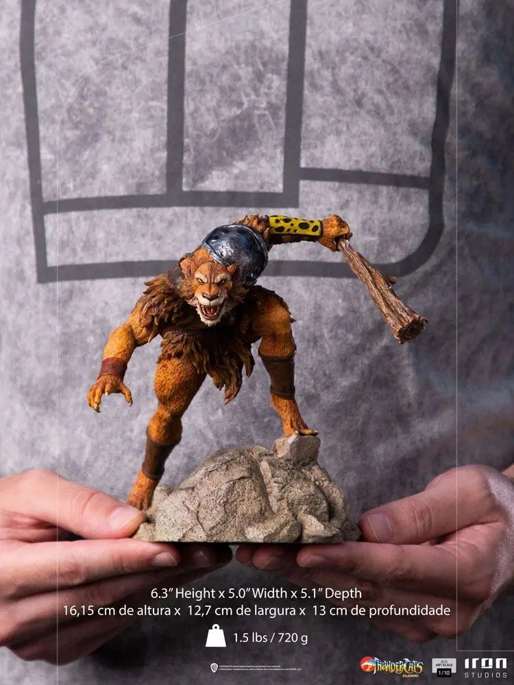 ThunderCats BDS Art Scale Socha 1/10 Jackalman 16 cm produktová fotografia