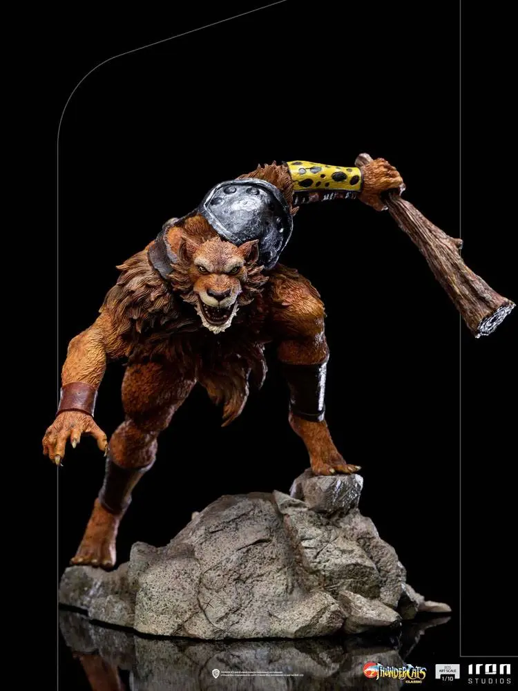 ThunderCats BDS Art Scale Socha 1/10 Jackalman 16 cm produktová fotografia