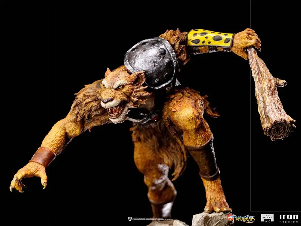 ThunderCats BDS Art Scale Socha 1/10 Jackalman 16 cm produktová fotografia