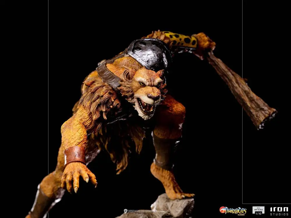 ThunderCats BDS Art Scale Socha 1/10 Jackalman 16 cm produktová fotografia